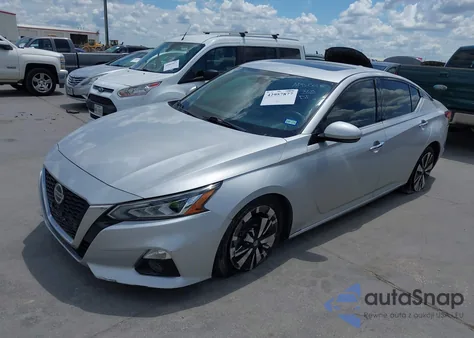 2020 Nissan Altima Sl Fwd from USA, damaged, VIN 1N4BL4EVXLC135961